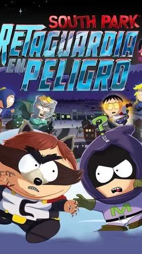 ai character: south park peligro background