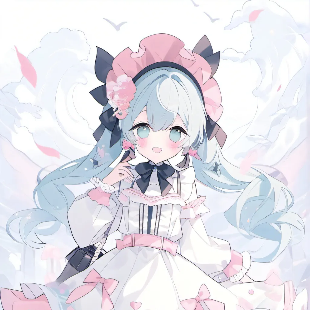 chat with ai character: Emliy light