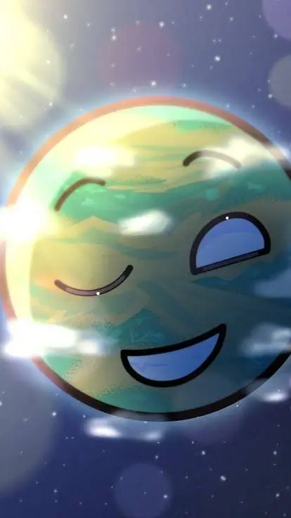 ai character: Titan background