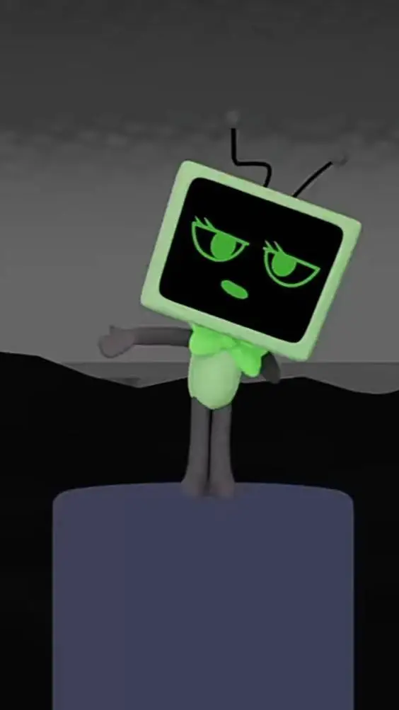 ai character: vee's gameshow background