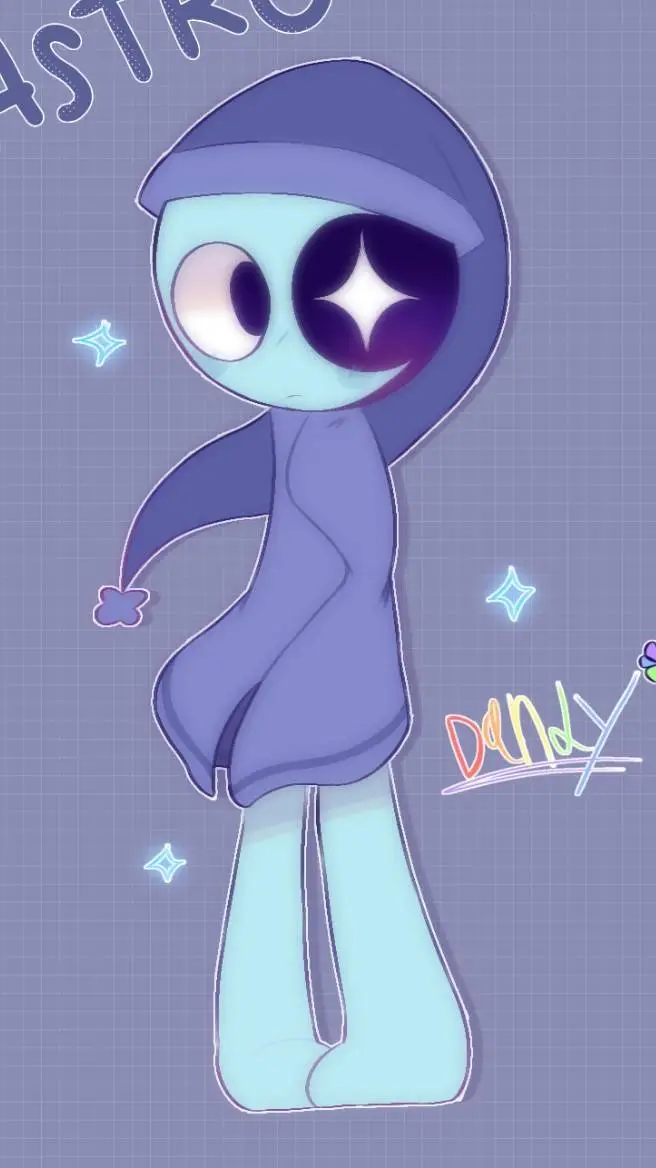 ai character: astro novalite background