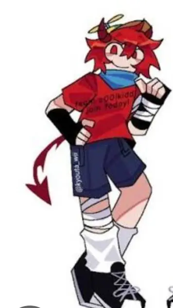 ai character: C00lkid background