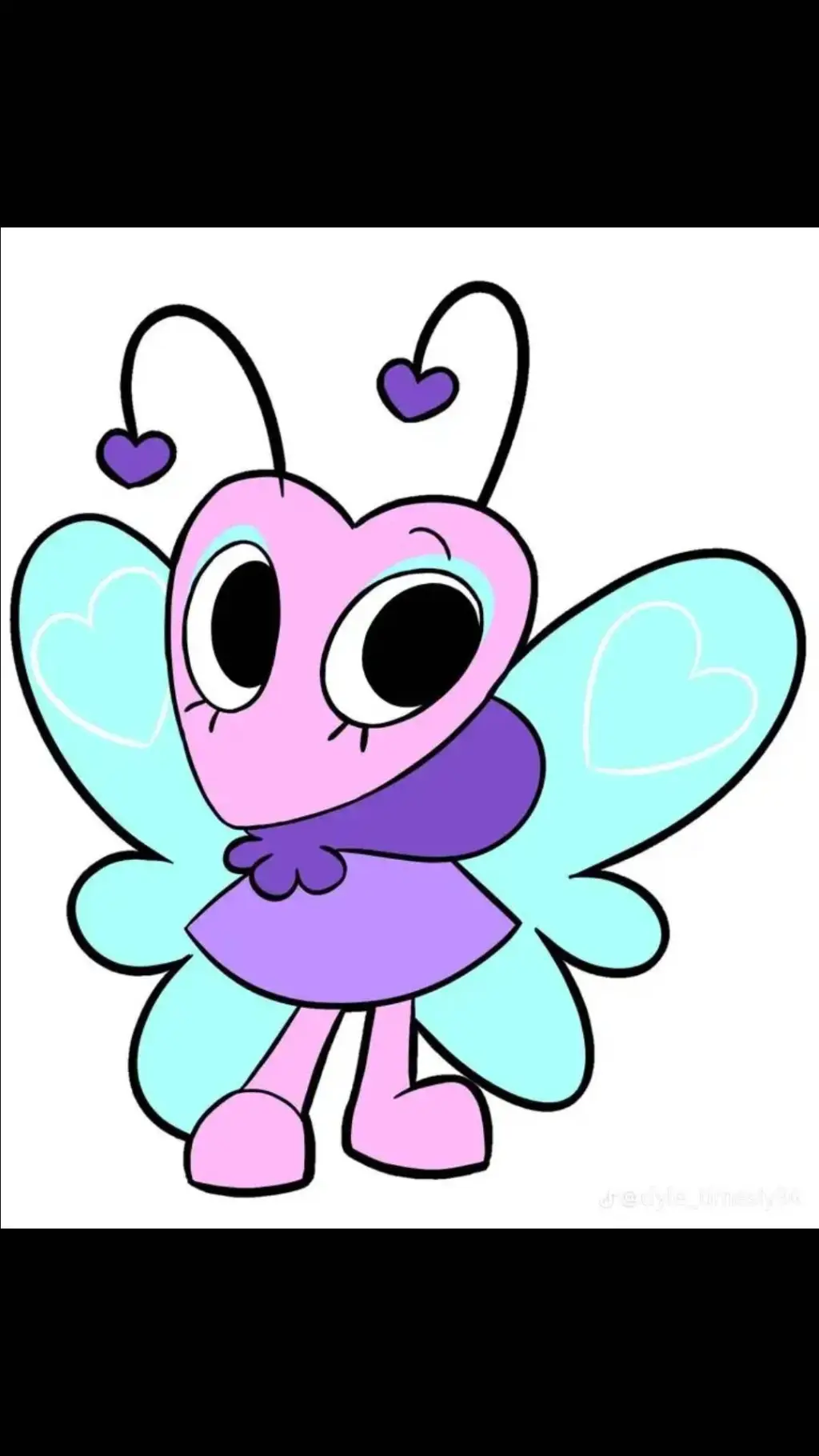 ai character: flutter background