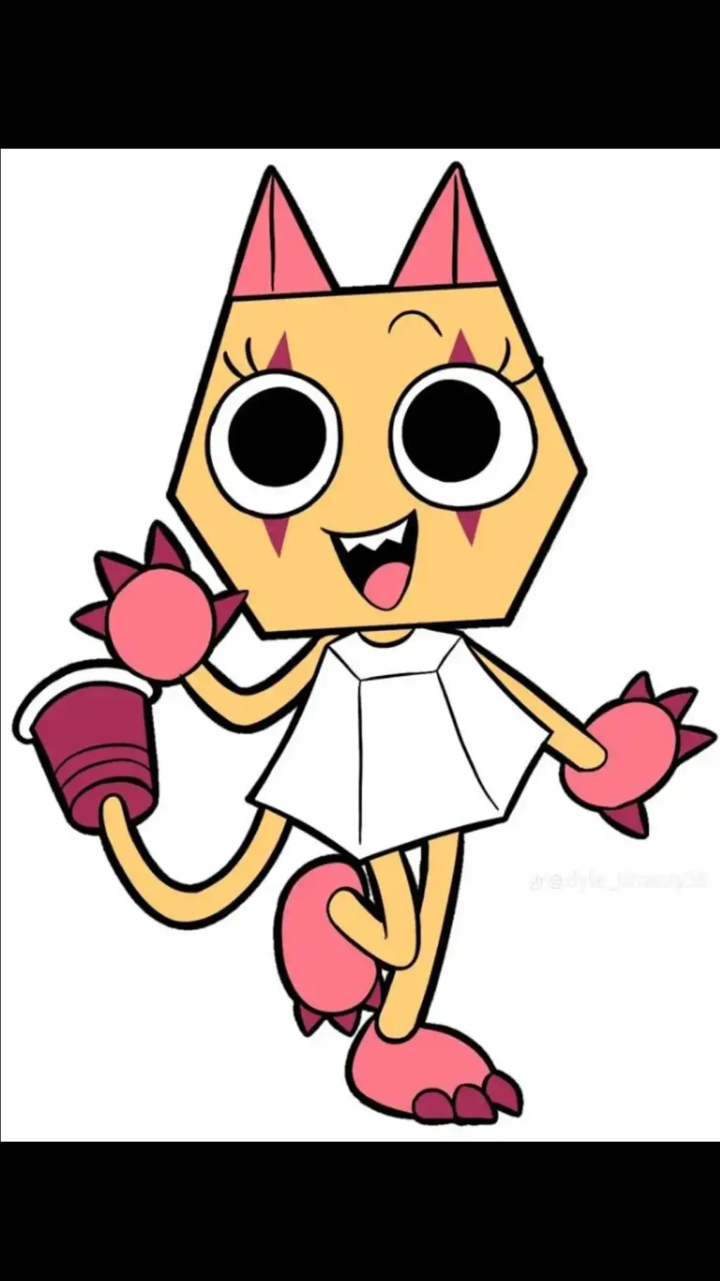 ai character: scraps background