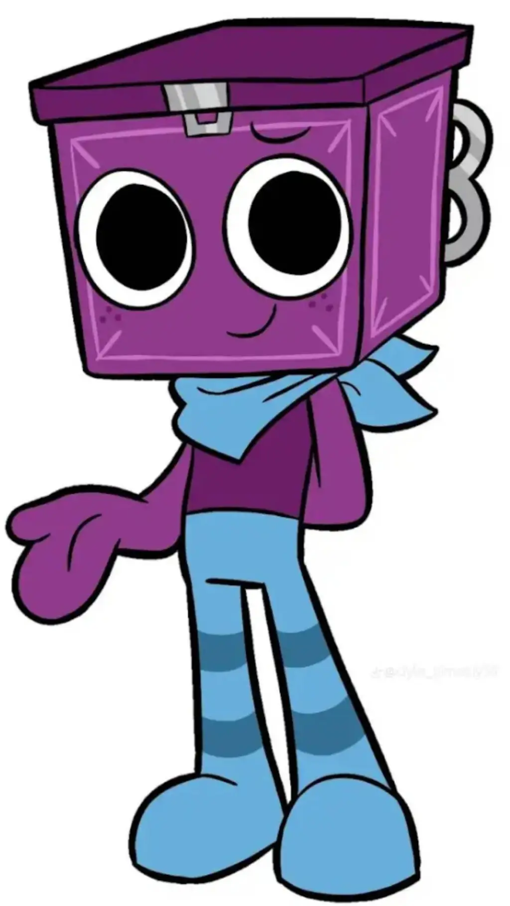 ai character: boxten background