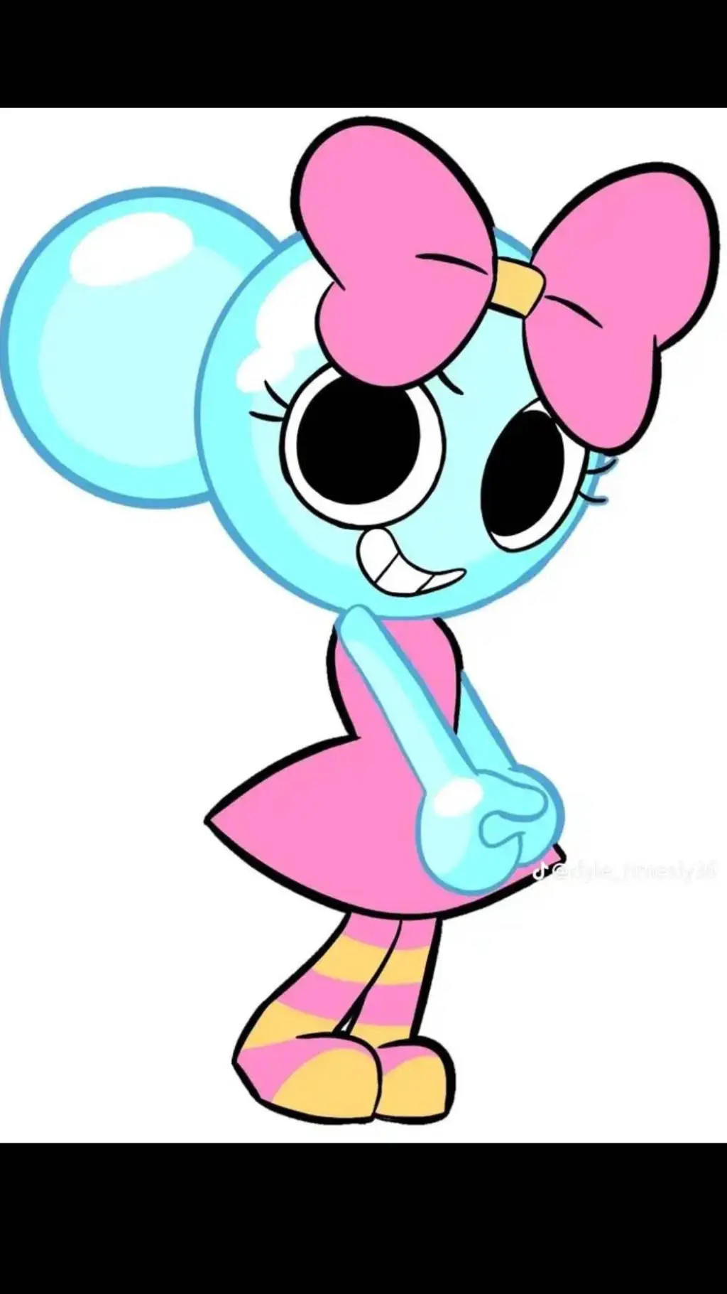 ai character: poppy background