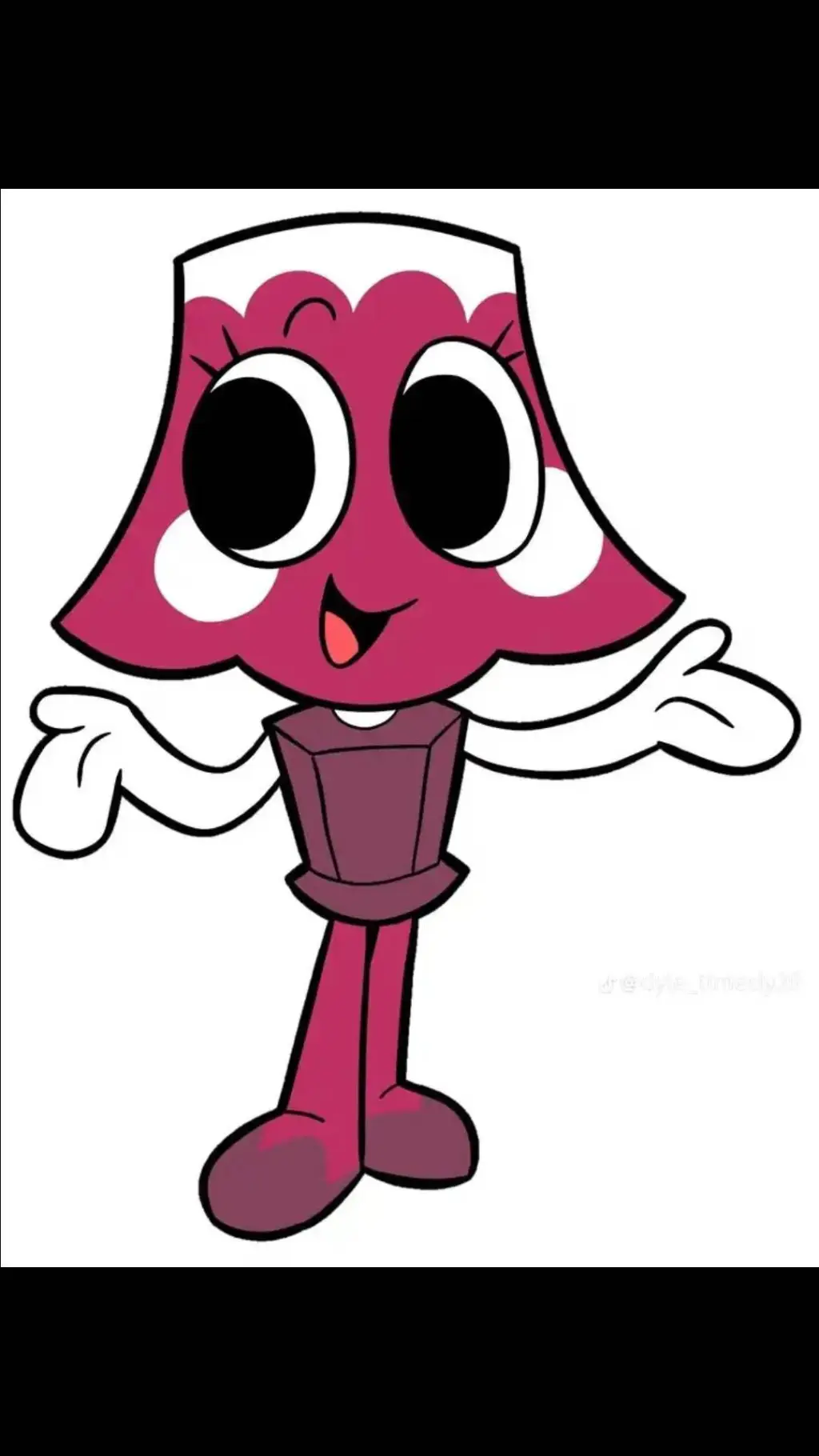 ai character: brightney background