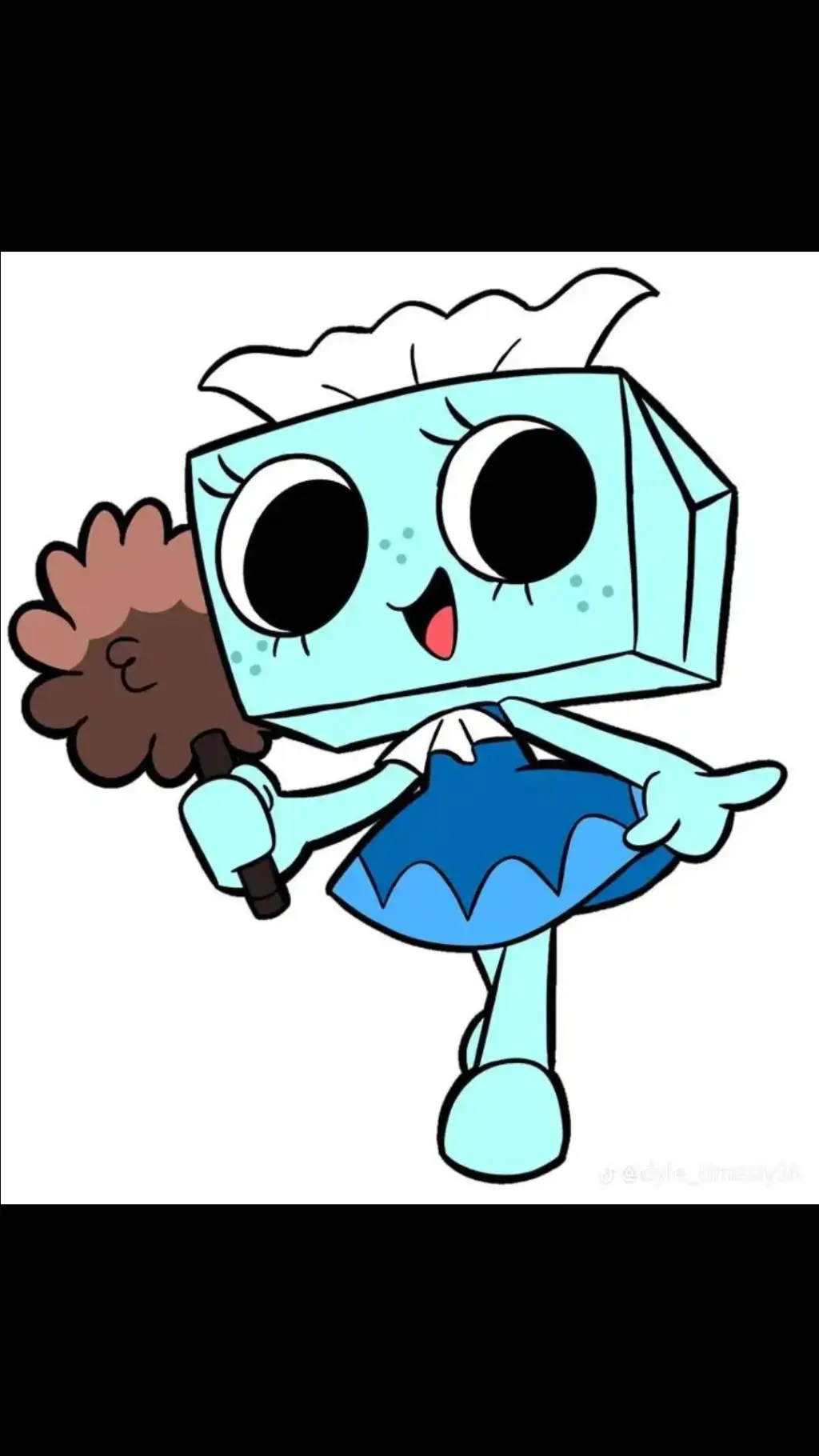 ai character: tisha background