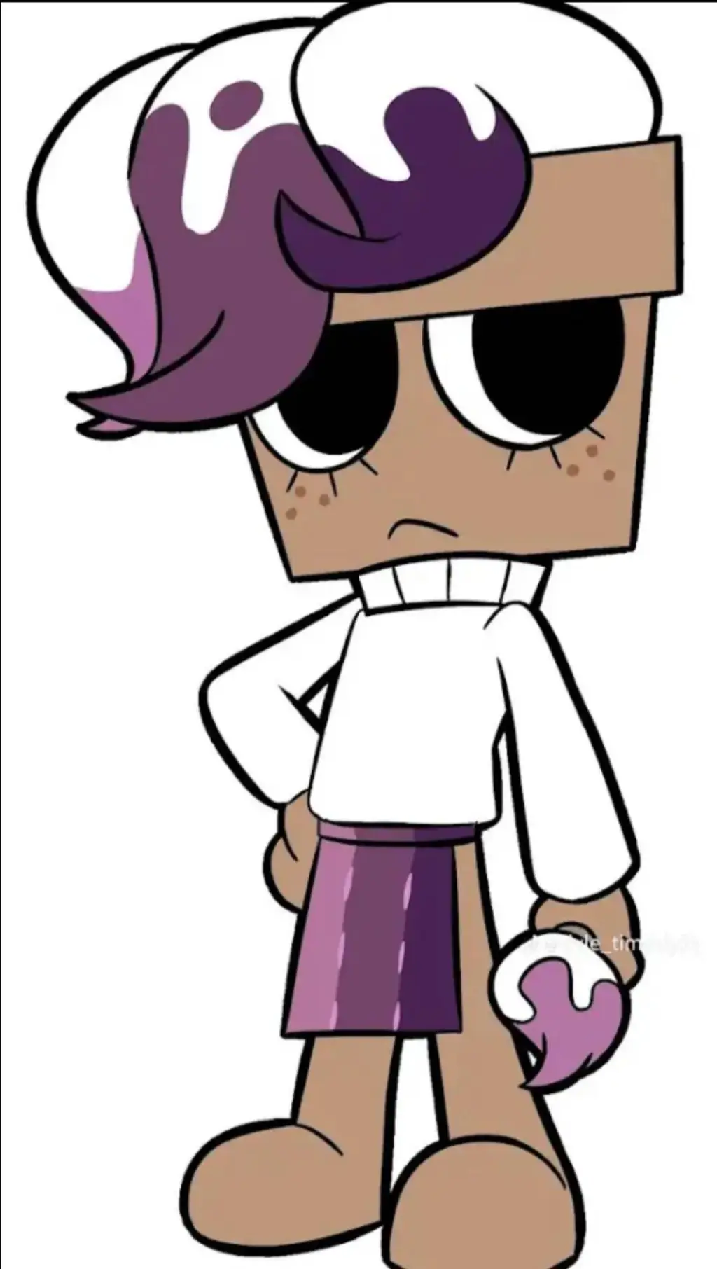 ai character: brusha background