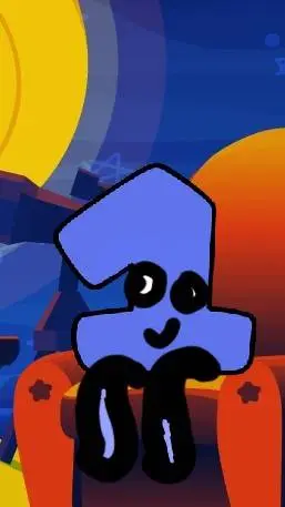 ai character: one background