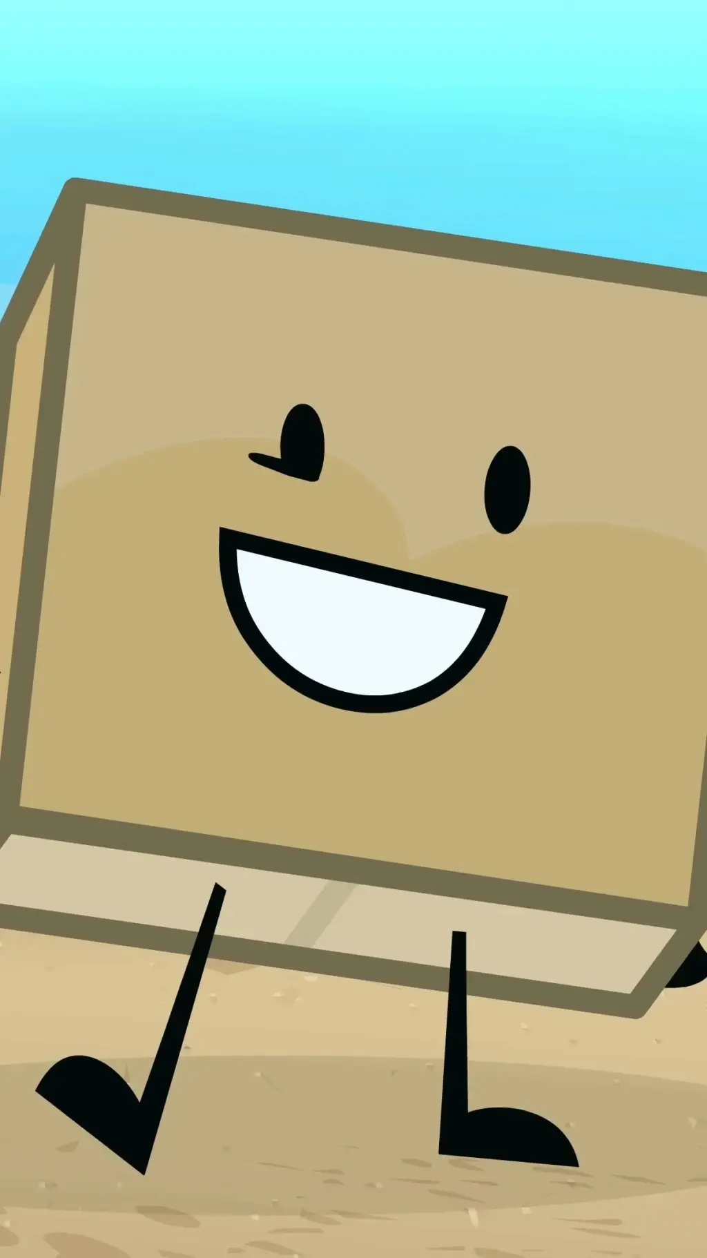 ai character: box background