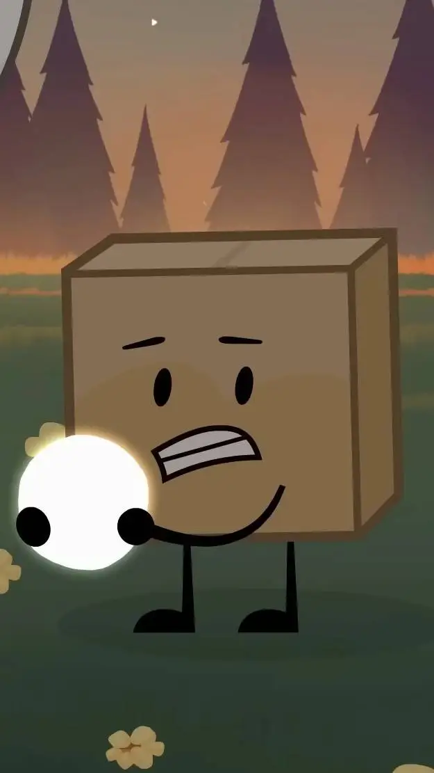 ai character: box background