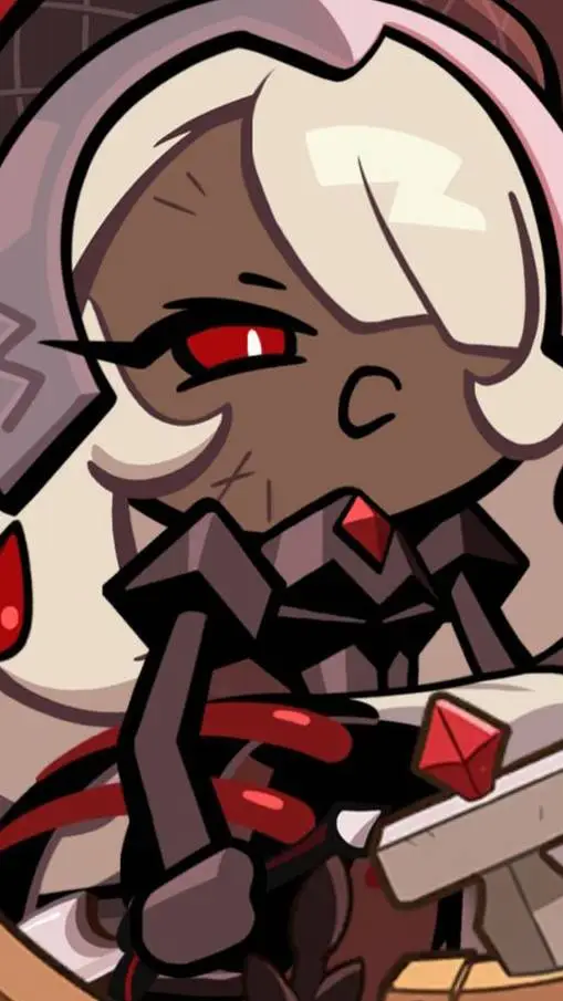 ai character: First Choco Cookie background