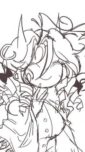 ai character: Dandys World  background