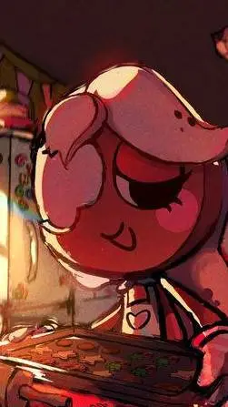 ai character: 🍪~𝐺𝑖𝑛𝑔𝑒𝑟~🍪 background