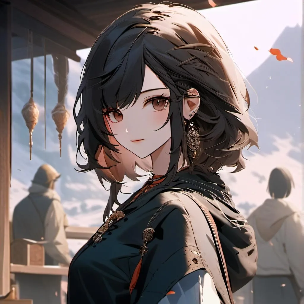chat with ai character: Северина