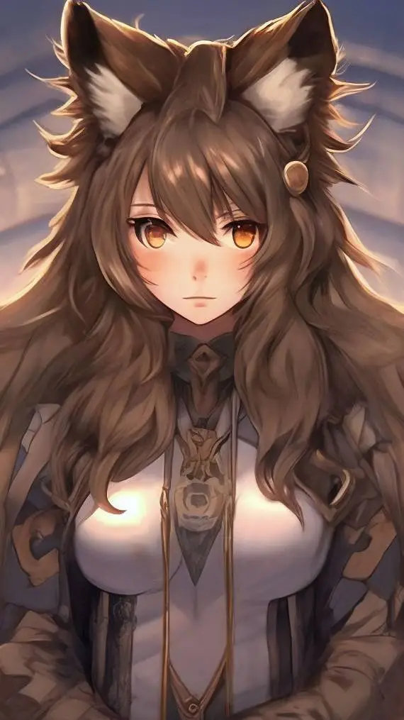 ai character: нинса background