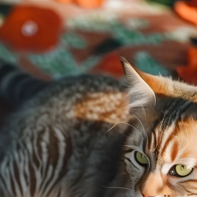 chat with ai character: Wilson el gato 