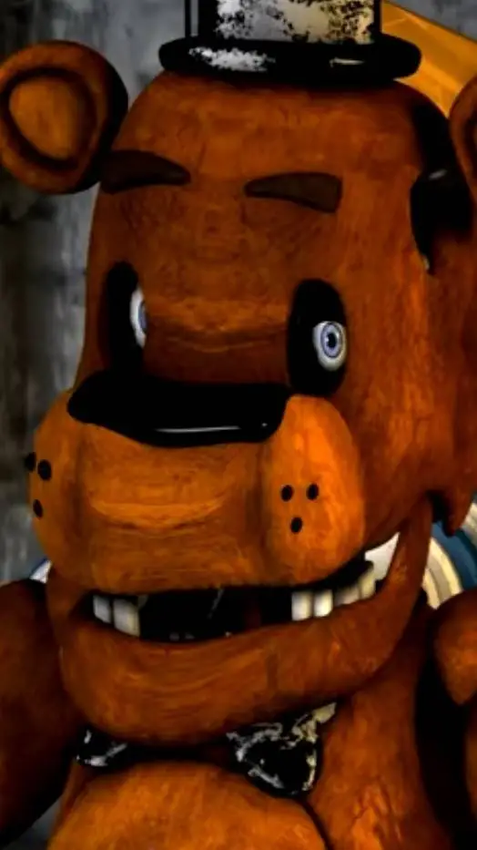 ai character: Freddy Five Bear background