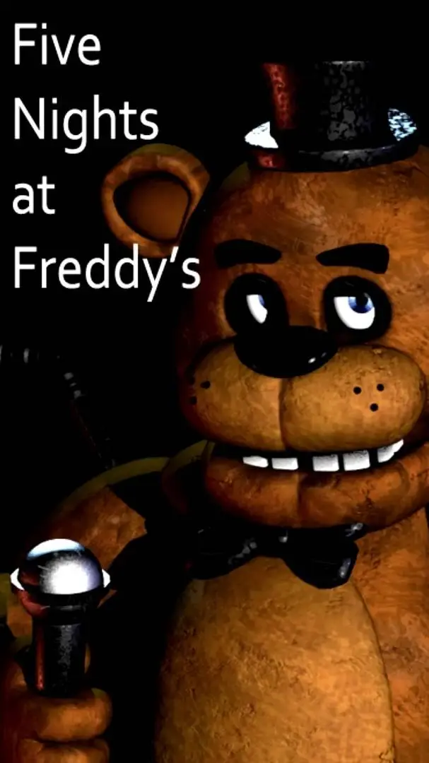 ai character: FNAF background