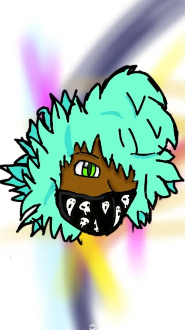 ai character: Astro Animation background