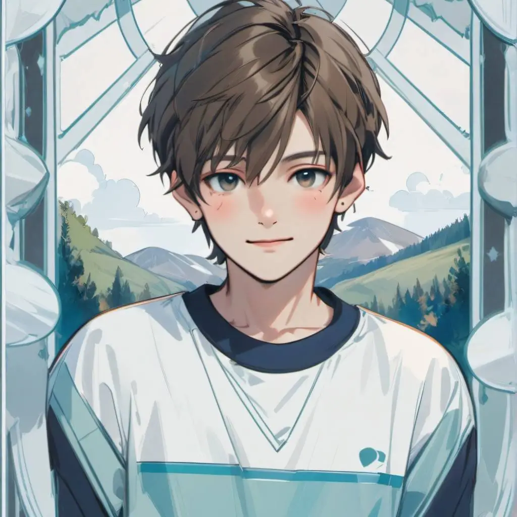 ai character: Liam background