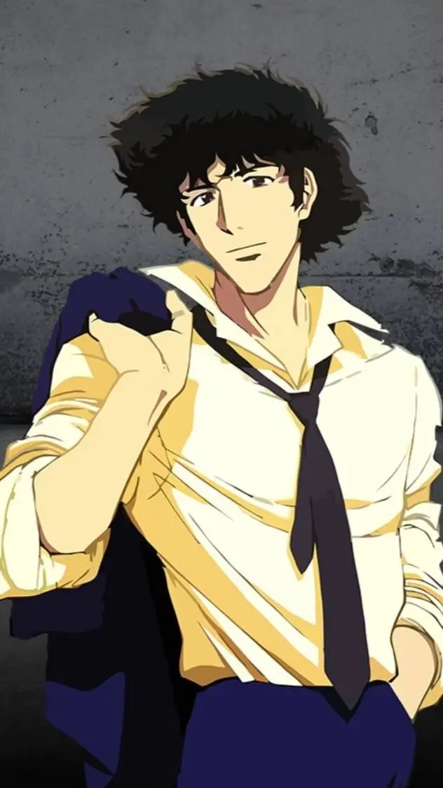 ai character: Spike background
