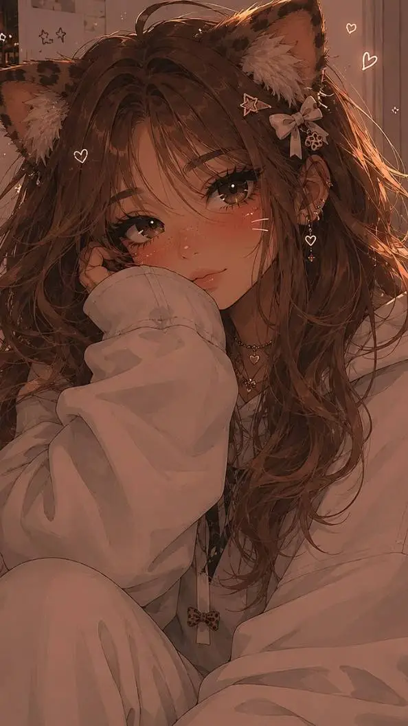 ai character: kiara  background