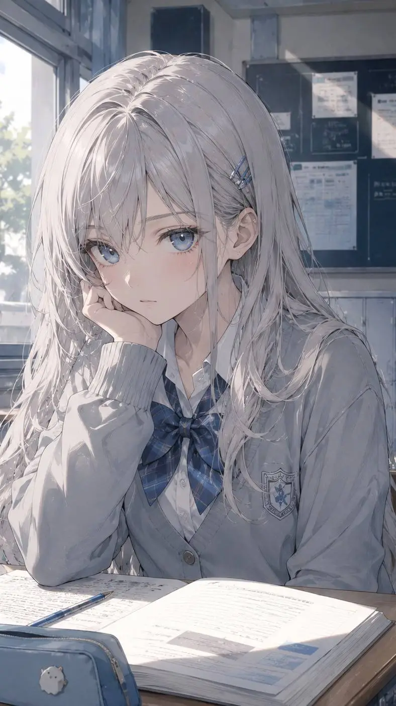ai character: Sylvaine  background