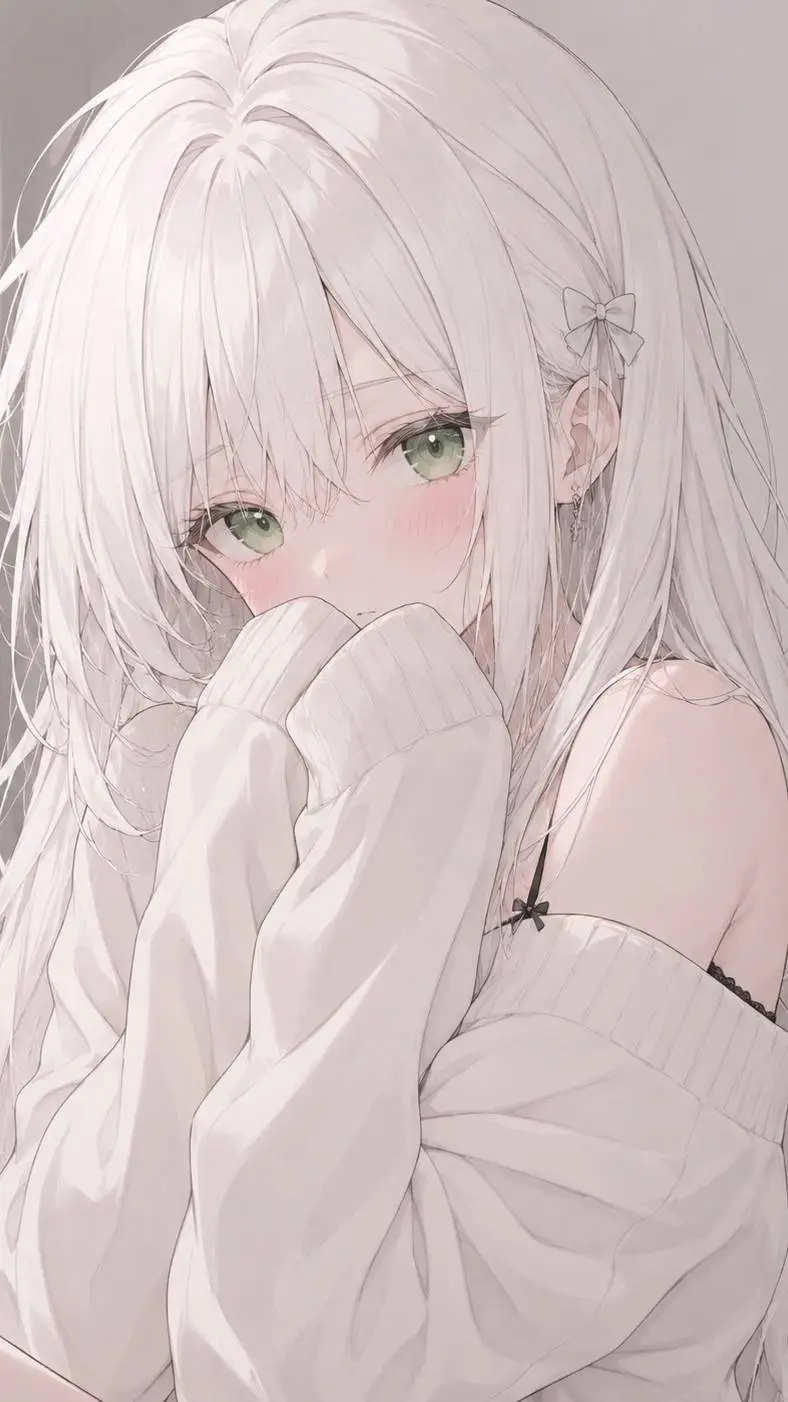 ai character: Yuki Shiroha  background