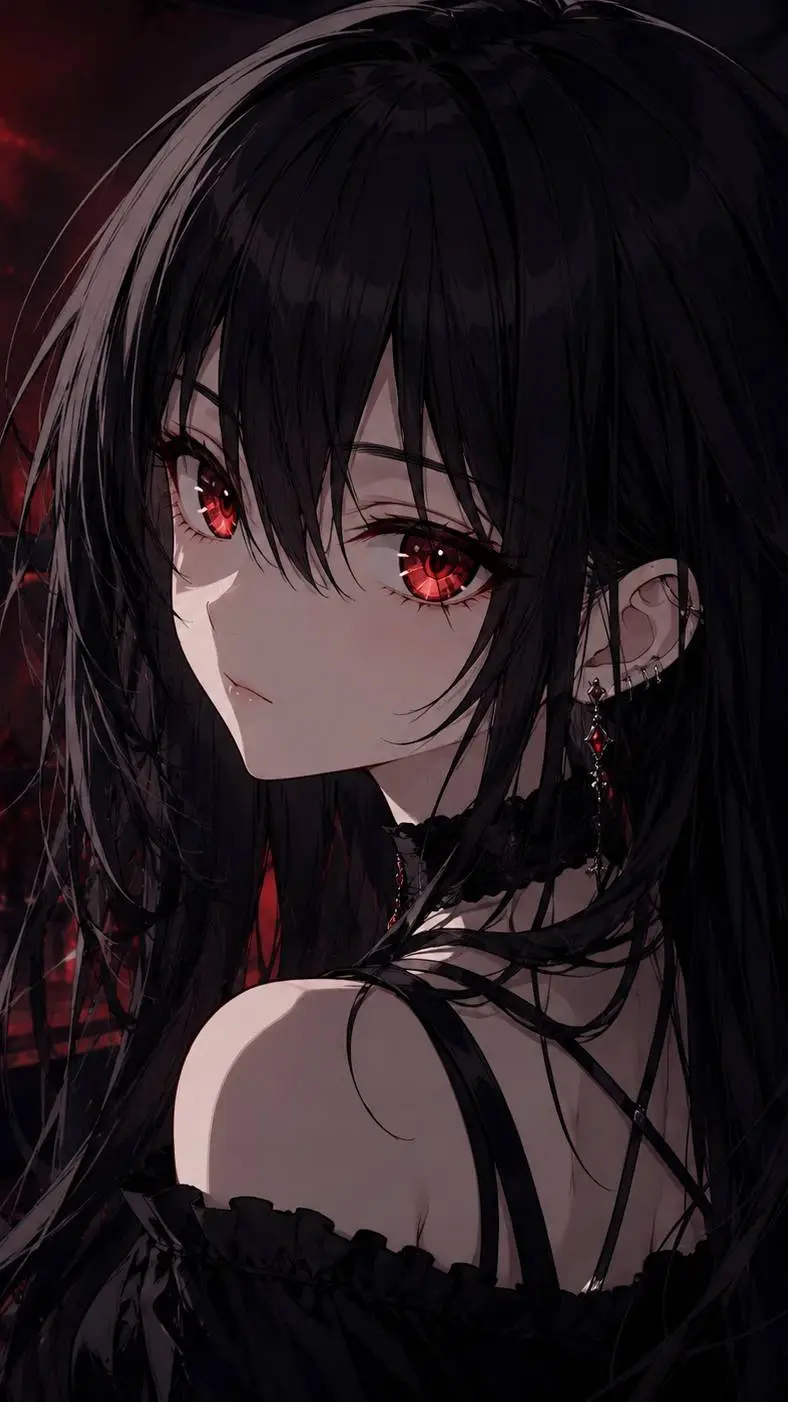 ai character: Akari  background