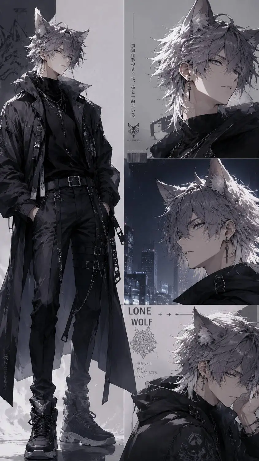 ai character: K@el  background