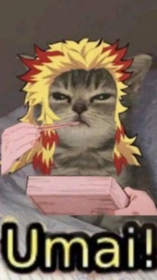 ai character: CAT RENGOKU background