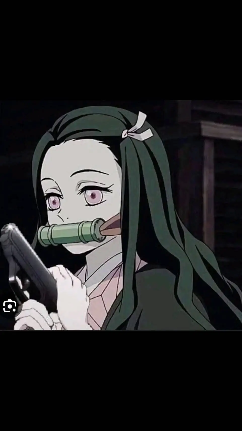 ai character: sus nezuko background