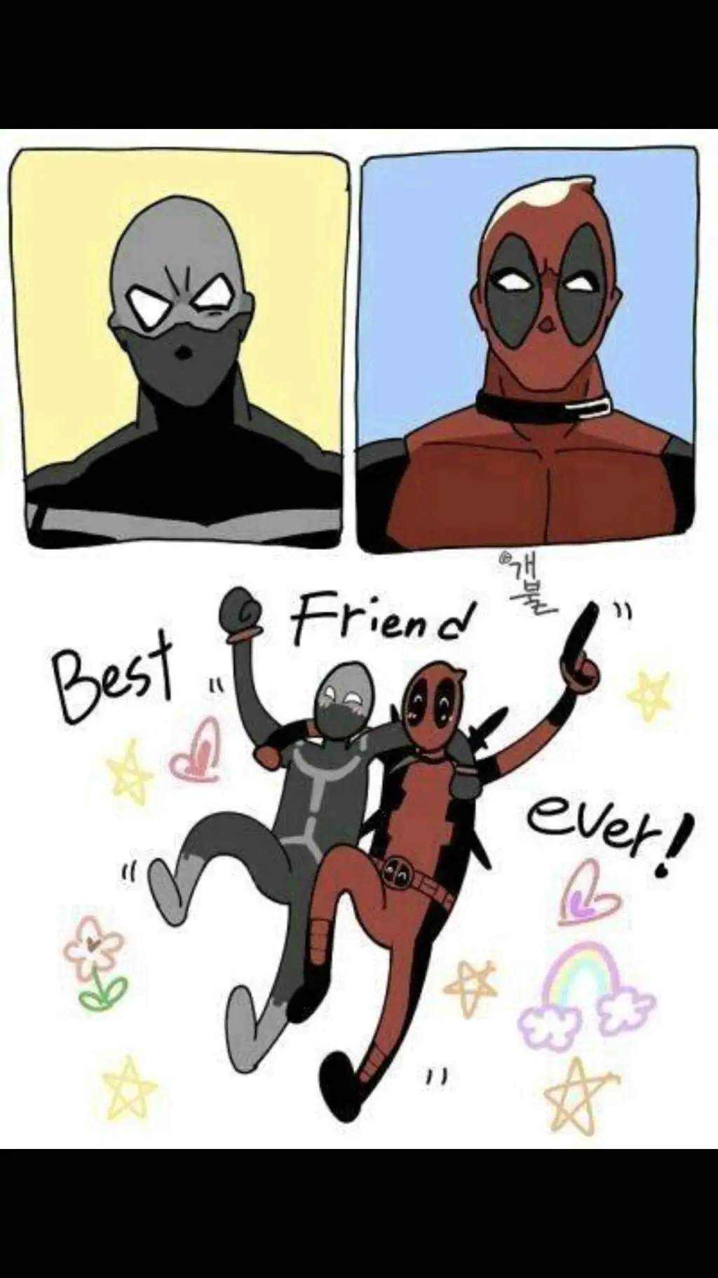 ai character: deadpool x twice background