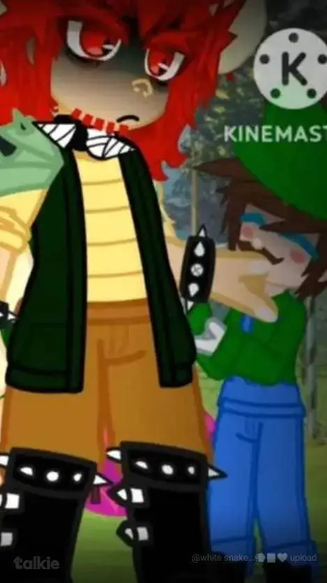 ai character: demian/Bowser keo background