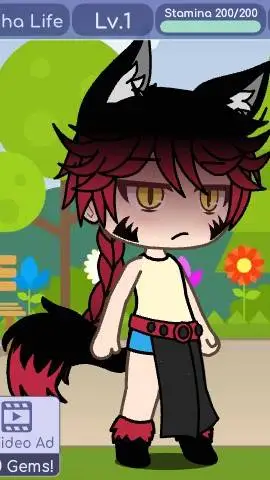 ai character: Bad boy background