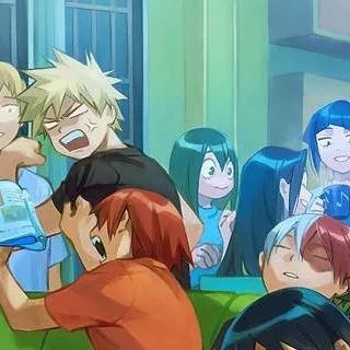 chat with ai character: Mha birthday! 🥳🎂✨️