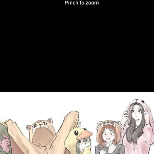 chat with ai character: Mha girl sleepover