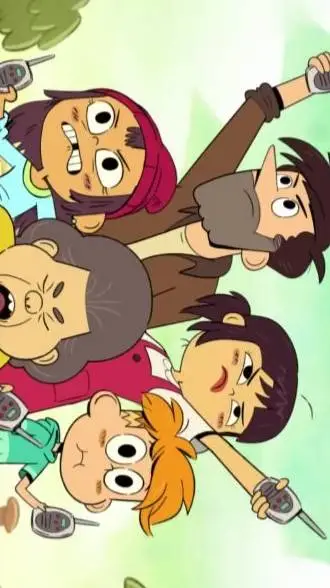 ai character: 🫧Wylde Pak Family🎀 background