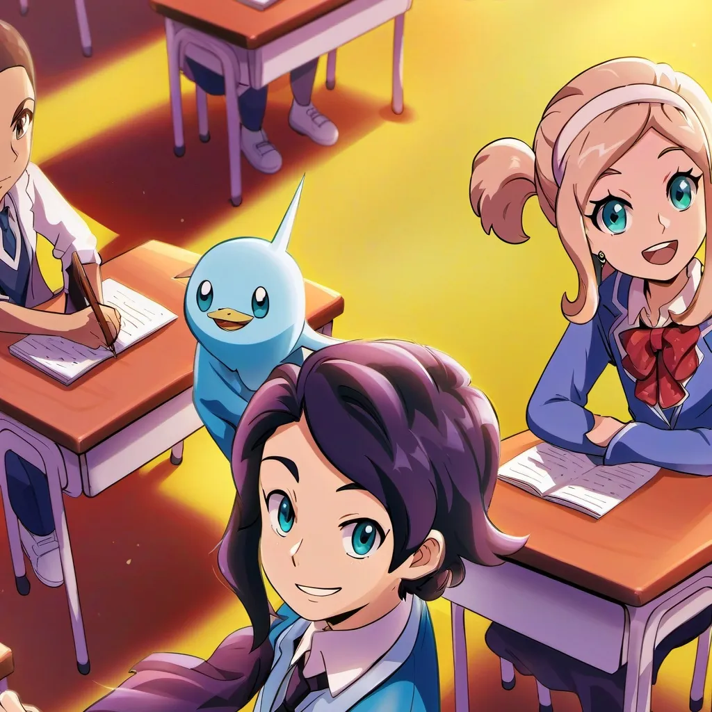 chat with ai character: Middle School 7th