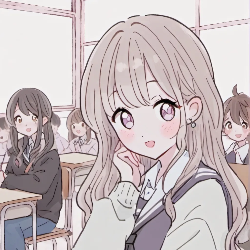 chat with ai character: Middle School