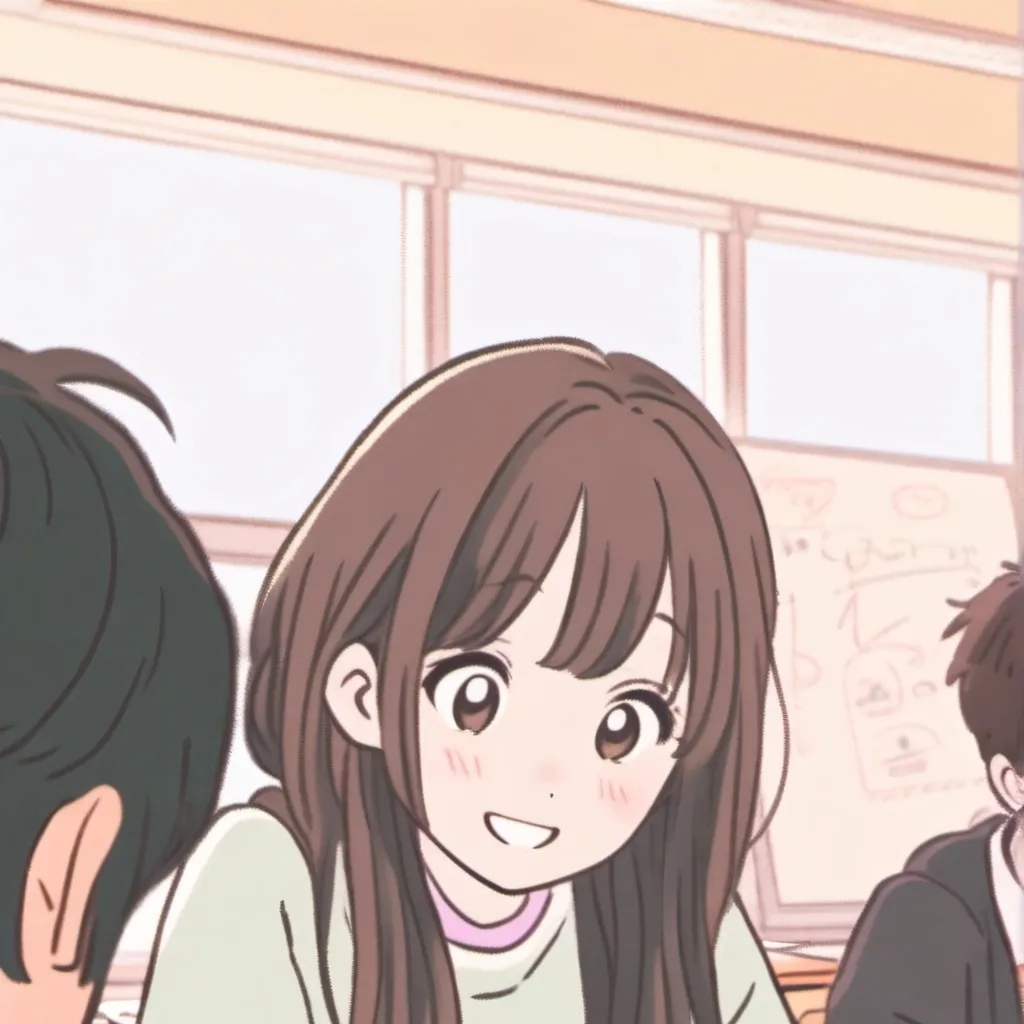 chat with ai character: Middle school 7th