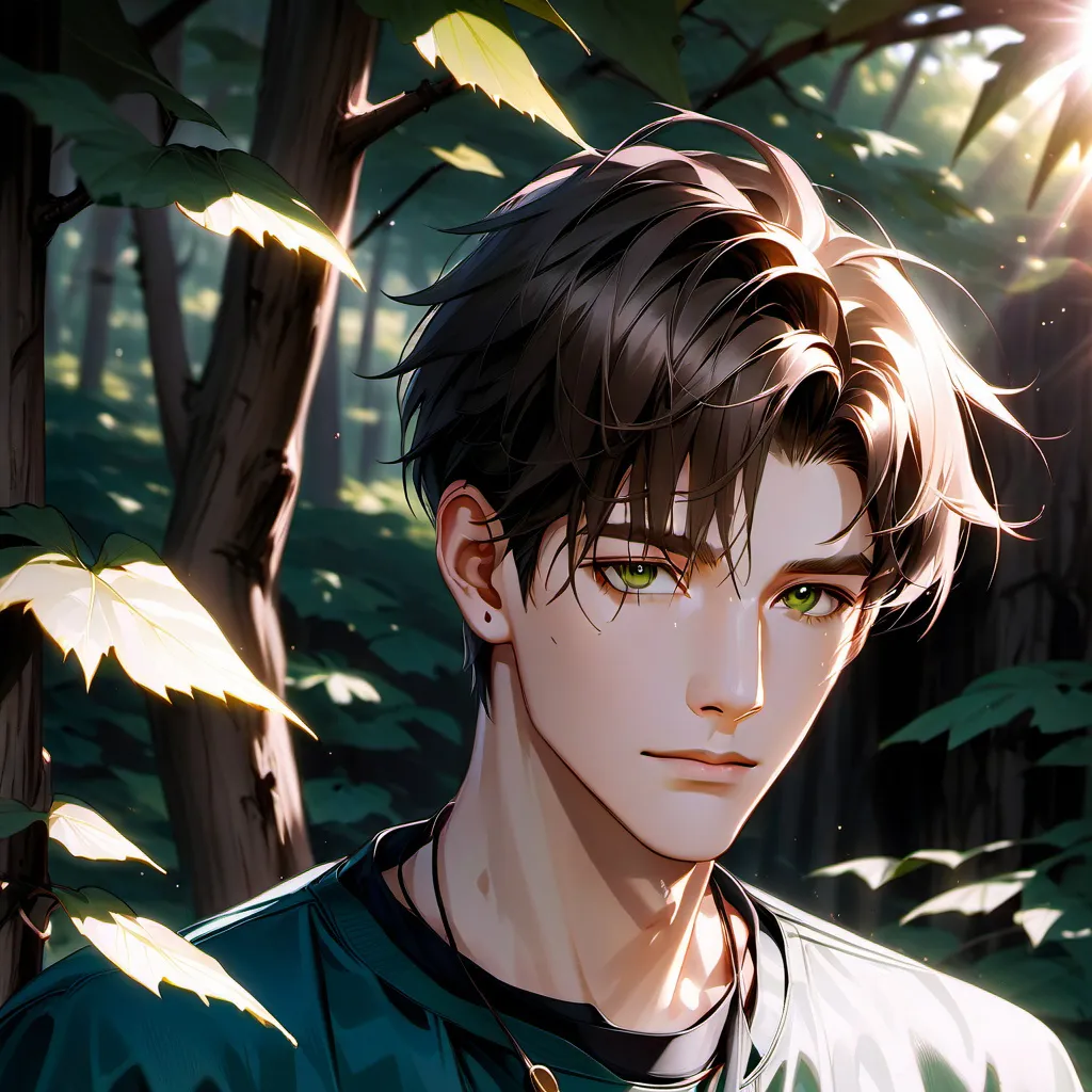 chat with ai character: Tyler