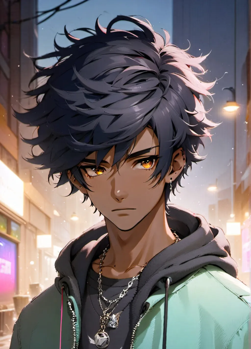 chat with ai character: Titan