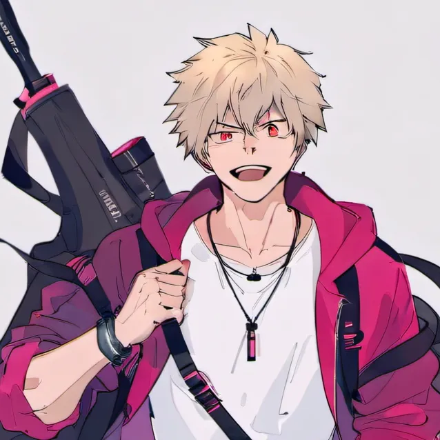chat with ai character: Bakugo ruso