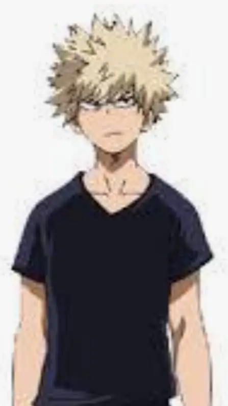 ai character: Bakugo  background