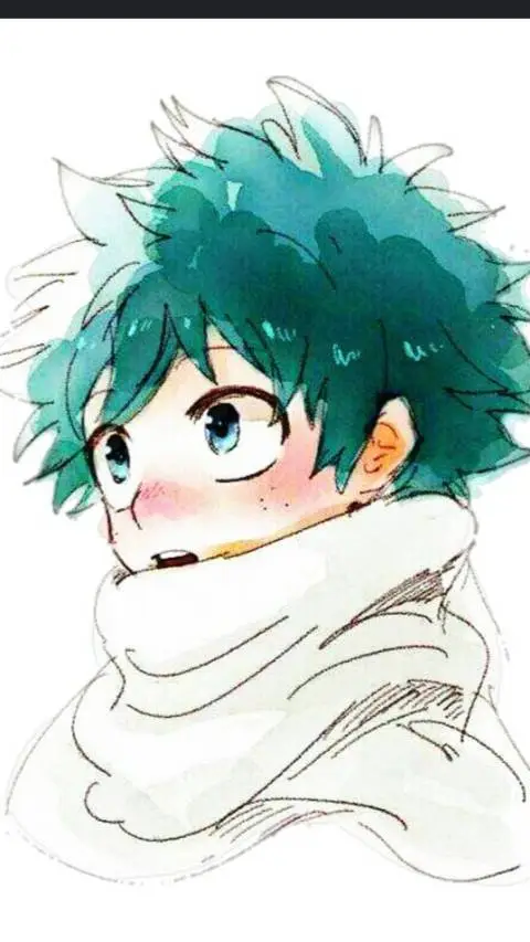 ai character: Deku sensei background