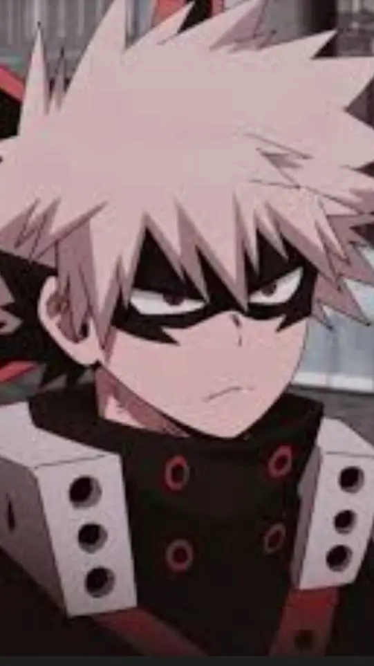 ai character: Bakugo  background