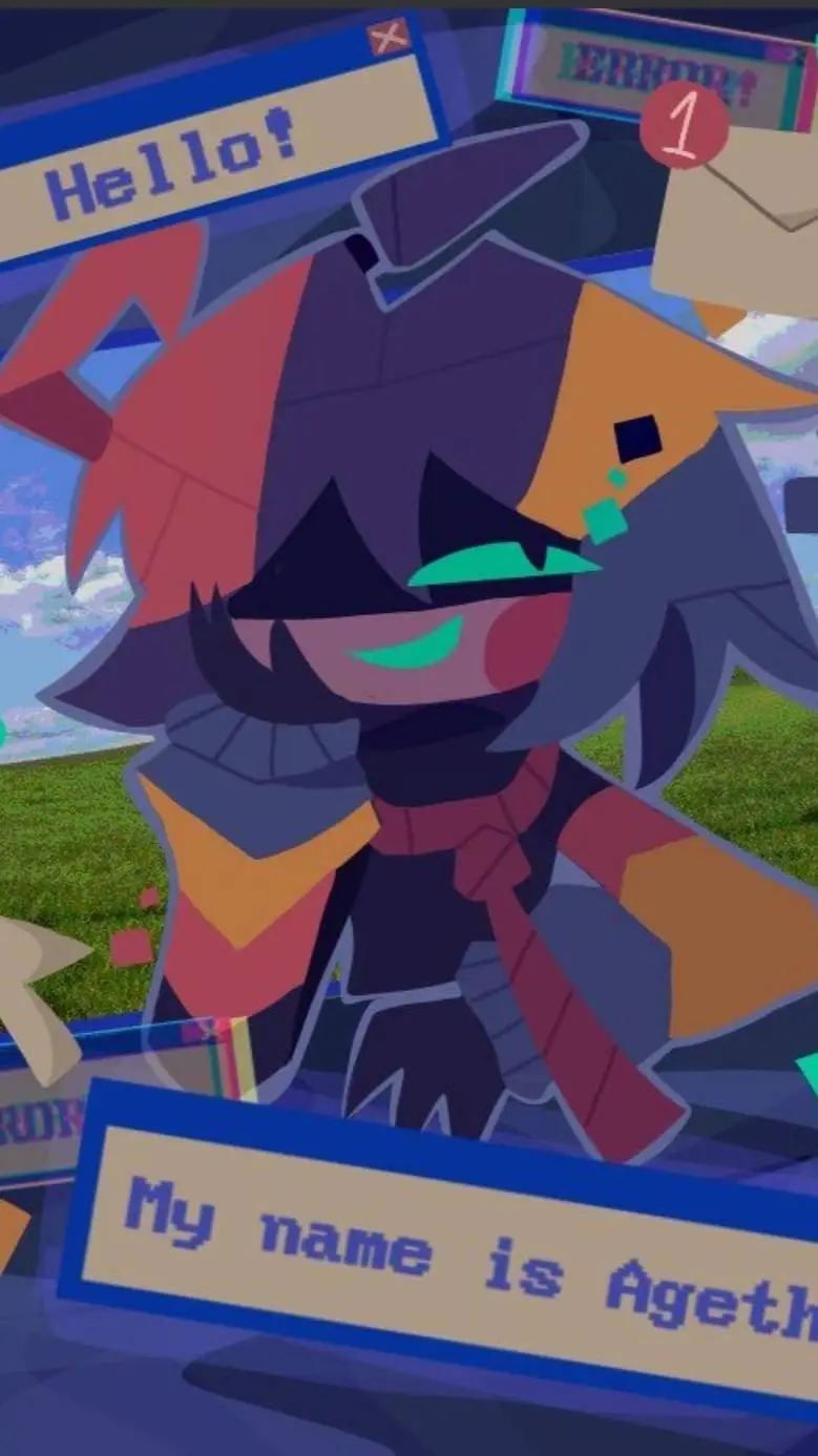 ai character: Nabi😏 background